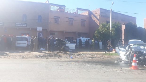 بين أوريكة ومراكش.. مقتل 3 أشخاص وإصابة 4 في حادثة سير