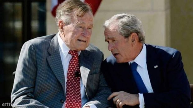 الكويت: مواقف بوش الأب تجاهنا إبان “غزو” العراق لن تُنسى