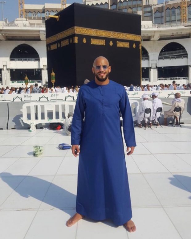 من بيت الله الحرام.. أبو بكر زعيتر بالفوقية