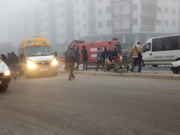 بالصور من كازا.. وفاة تلميذة وإصابة 6 في حادث سير لحافلة للنقل المدرسي