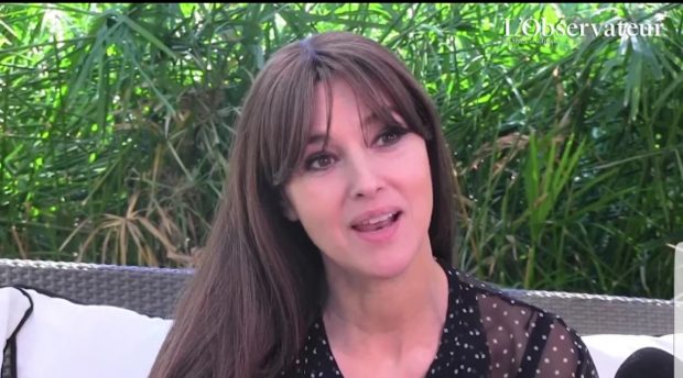 مونيكا بيلوتشي: أحب المغرب ومستعدة للتمثيل فيه (فيديو وصور)