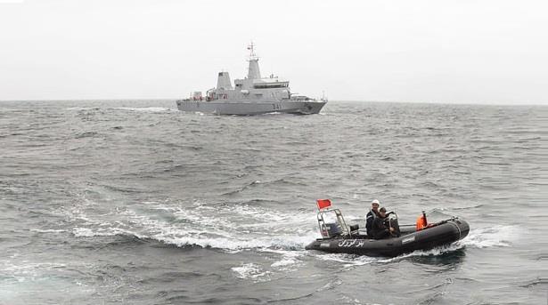 في يومين.. البحرية الملكية تقدم المساعدة ل181 مهاجرا سريا