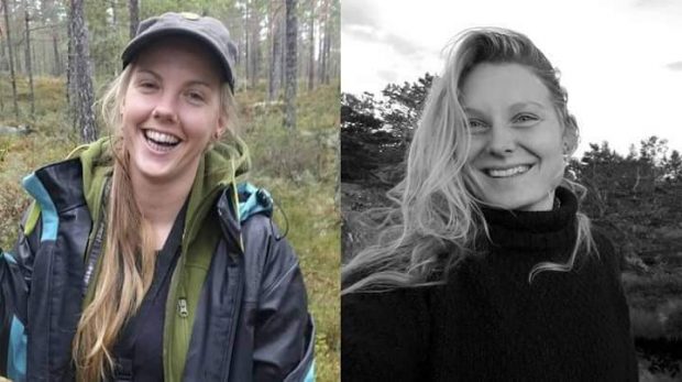 جريمة قتل السائحتين.. تعازي ووقفة بالشموع أمام سفارتي النرويج والدانمارك