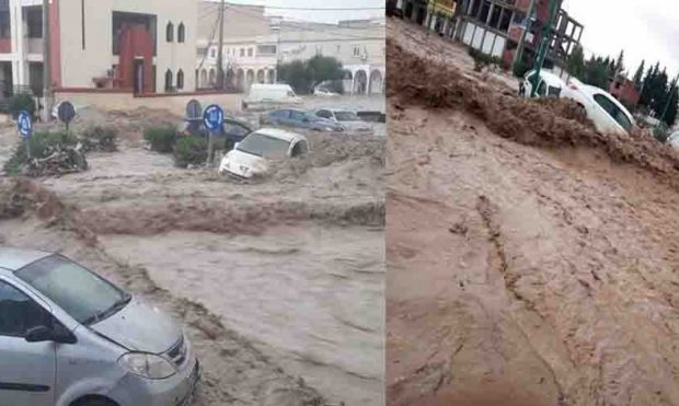بسبب الفيضانات.. وفاة 5 أشخاص في الجزائر
