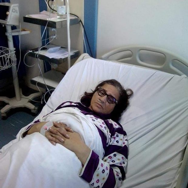 بسبب وعكة صحية.. الممثلة زهور سليماني في المستشفى العسكري في الرباط