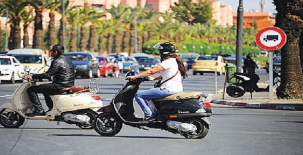 مراكش.. انطلاق مشروع الدراجات النارية الكهربائية