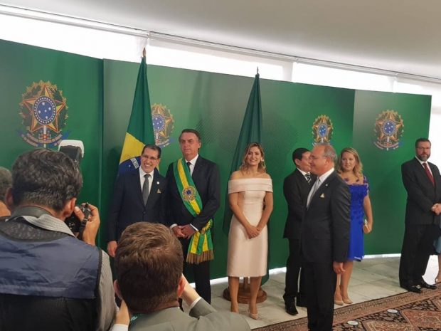 برازيليا.. العثماني يمثل الملك في حفل تنصيب الرئيس الجديد