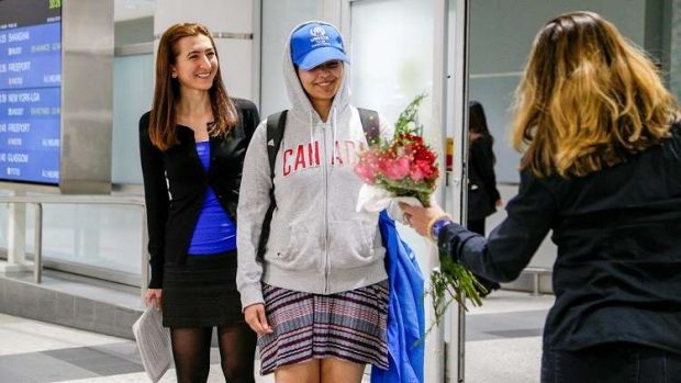 الفتاة السعودية اللاجئة في كندا: سأكافح من أجل تحرير النساء في العالم (فيديو)