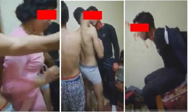 فيديو احتجاز وضرب شخص في بوزنيقة.. البوليس يوقف المتورطين