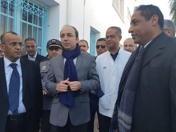 مبروك لناس إنزكان آيت ملول.. انطلاق خدمات المركب الجراحي الجديد (صور)