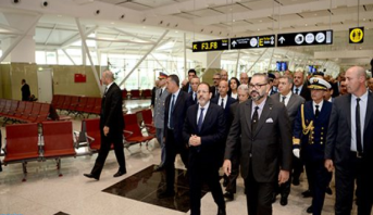 بطاقة إستيعابية تصل إلى 14 مليون مسافر سنويا.. الملك يدشن المحطة الجوية 1 الجديدة لمطار محمد الخامس 