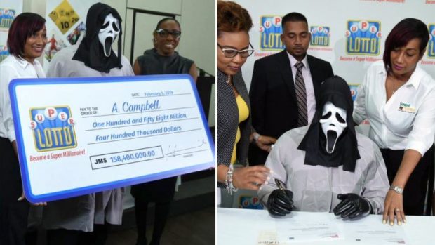 ما بغاش يسلف عائلتو.. جامايكي يفوز بمليون دولار ويستلمها متخفيًا! (صور)