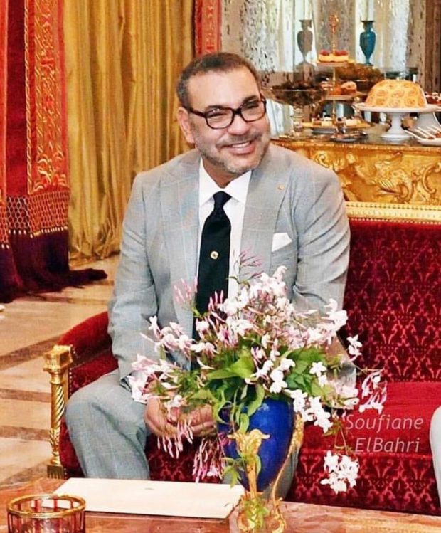 بالصور.. ابتسامة الملك محمد السادس تثير الإعجاب 