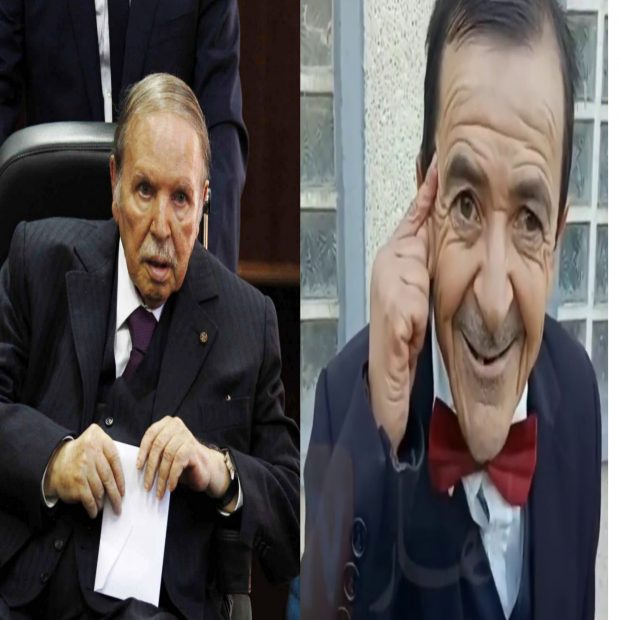 نابوليون بونابارت يتنازل لجثة بوتفليقة.. الموت ديال الضحك في انتخابات الجزائر! (فيديوهات)
