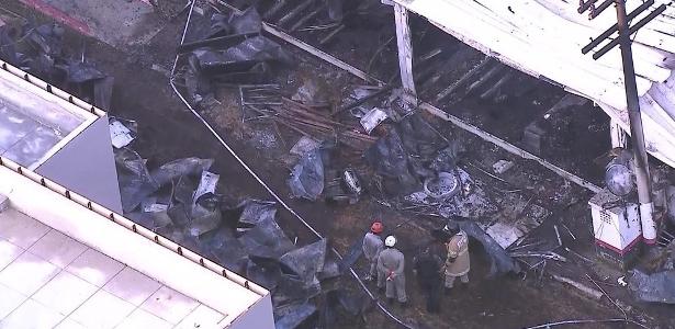 البرازيل.. مقتل 10 أشخاص في حريق في نادي فلامينغو (صور وفيديو)
