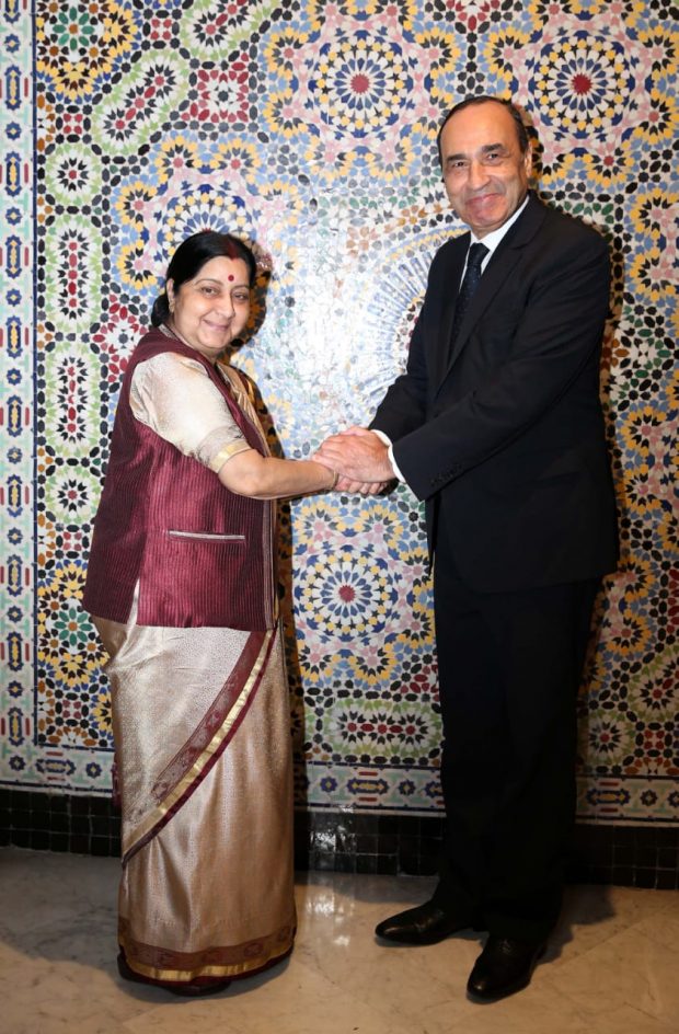 وزيرة خارجية الهند: المغرب تحت قيادة الملك جمع بين الاستقرار والتنمية