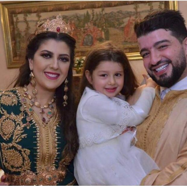 في ليلة رجوعه إلى طليقته.. ابنة حمزة الفيلالي تخطف الأنظار (فيديو وصور)