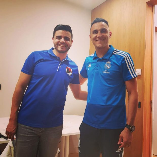 بركات العربي الحلاق.. كيلور نافاس يعود أساسيا ويشارك في أول فوز لزيدان مع ريال مدريد (صور وفيديو)