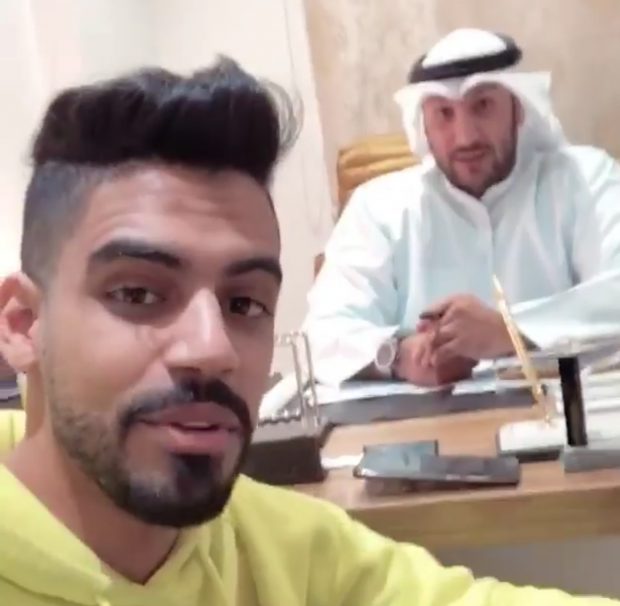 بالفيديو.. عمر بلمير يلجأ إلى القضاء بعد اتهامات من حساب وهمي