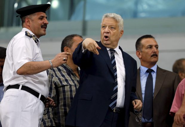 قبل مواجهة نهضة بركان.. مرتضى منصور يزيد الضغط على لاعبي الزمالك