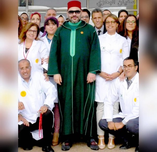 الثاني من نوعه في المغرب.. الملك يدشن مركزا طبيا للقرب -مؤسسة محمد الخامس للتضامن في كازا