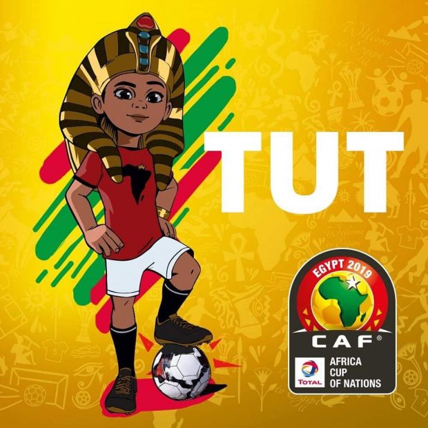 “طفل يرتدي زي منتخب مصر وغطاء رأس فرعوني”.. الكشف عن تميمة “كان 2019” (صور)