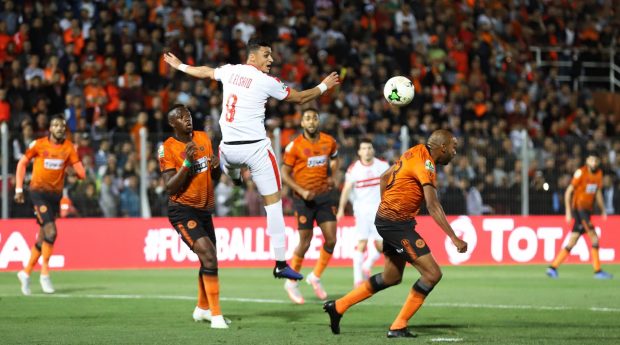 ما عندهمش الزهر.. نهضة بركان يخسر لقب الكاف أمام الزمالك المصري بركلات الحظ