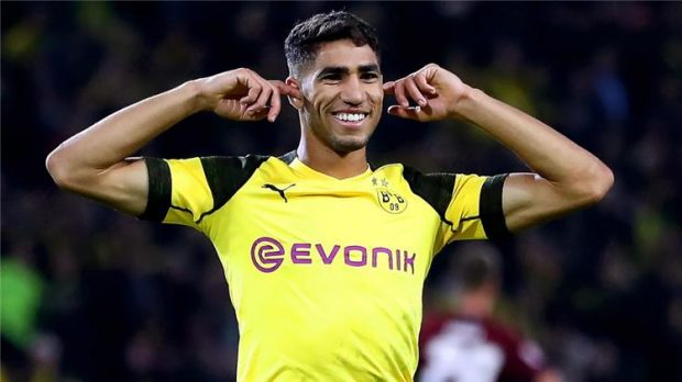 في تصريح مفاجئ.. حكيمي يصدم بوروسيا دورتموند