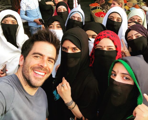 بالصور والفيديو.. تشالنج الحايك يغزو المدن المغربية
