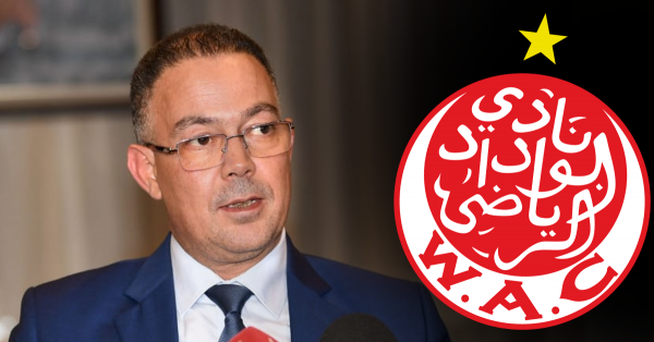 بعد التأهل إلى نهائي العصبة.. لقجع يهنئ الوداد