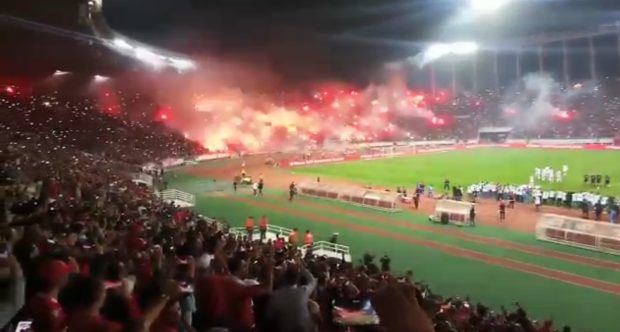 “ظلم” الفار وهدفان إيفواريان.. التعادل سيد الموقف في ذهاب نهائي دوري أبطال إفريقيا بين الوداد والترجي