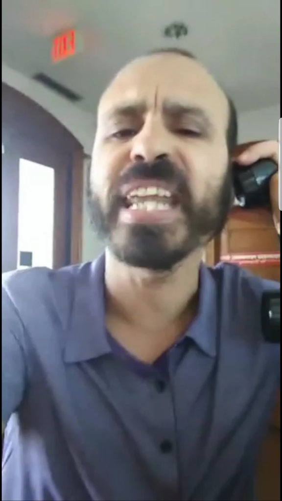 قبل نزول سيدو “الهاتر”.. سعيد بنجبلي يصرخ داخل مراكز الشرطة في أمريكا