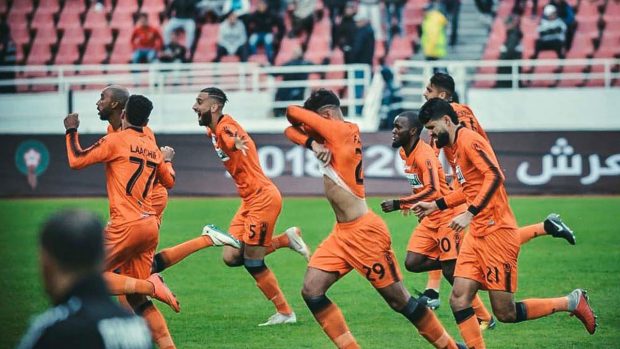 في مباراة 30 محاولة.. نهضة بركان يحطم جدار الزمالك