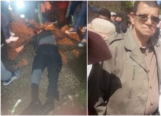 وفاة شخص بعد إصابته أثناء تفريق وقفة للأساتذة المتعاقدين.. فتح بحث قضائي وأمر بتشريح الجثة