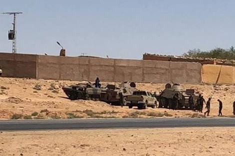 الاحتجاجات في مخيمات تندوف.. اعتقالات في صفوف المحتجين وتهديد بقطع المؤن الشهرية