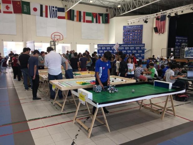 بالصور.. تلاميذ مغاربة يتأهلون للتنافس في أولمبياد الروبوت العالمي