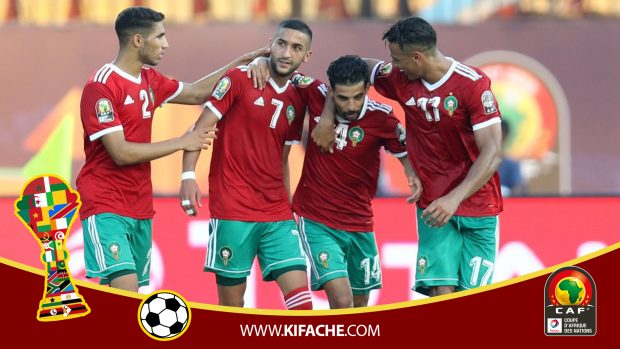 المغرب 0 – 0 ساحل العاج / كأس الأمم الإفريقية