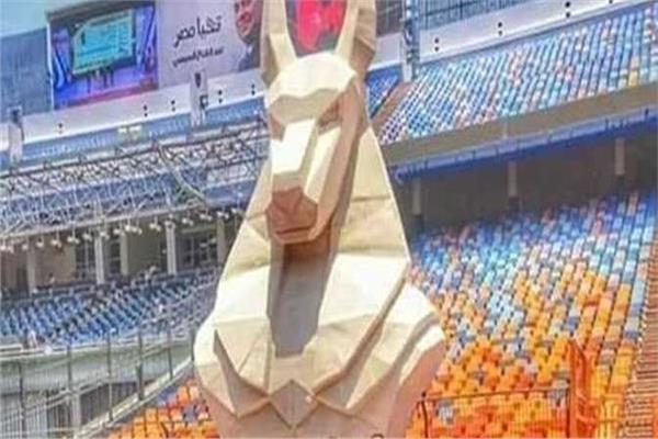بسبب إدراج “إله الموتى” ضمن احتفالات كأس أمم إفريقيا.. ضجة في مصر