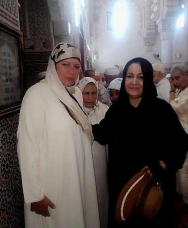 بالصور من مراكش.. فنانة إيطالية تعتنق الإسلام