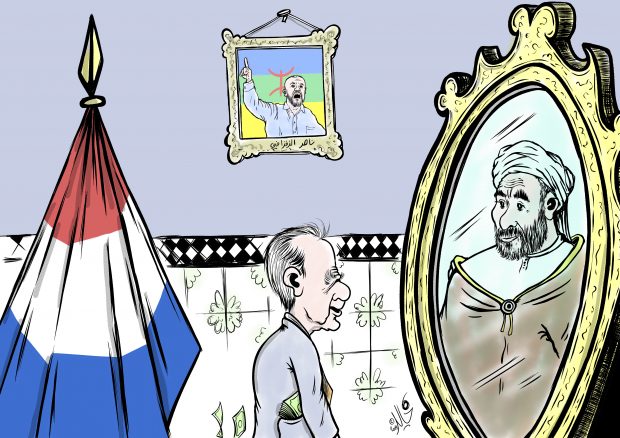 تيّق راسو هو “الخطابي” الجديد.. أوهام الزفزافي الأب!! 