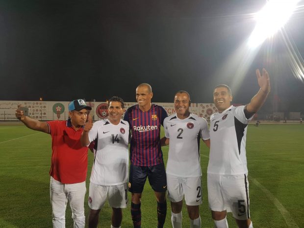 ريفالدو وكافو ونيبت وبصير.. نجوم في المباراة التكريمية للاعب أحمد فرس (صور وفيديو)