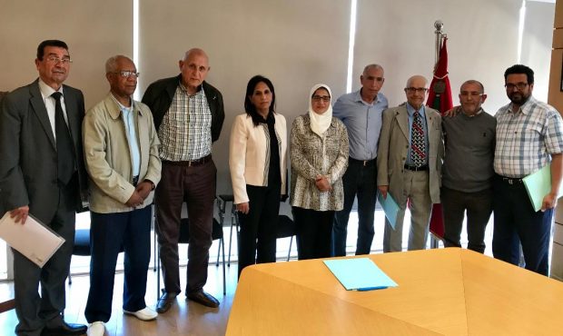المجلس الوطني لحقوق الإنسان.. بوعياش تستقبل أعضاء من جمعية ضحايا تازمامارت