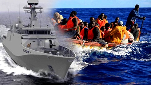ينحدرون من بلدان إفريقيا جنوب الصحراء.. البحرية الملكية تقدم المساعدة لأزيد من 160 حراگا