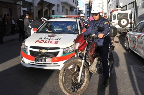 المضيق.. سائق دراجة نارية يدهس شرطي مرور
