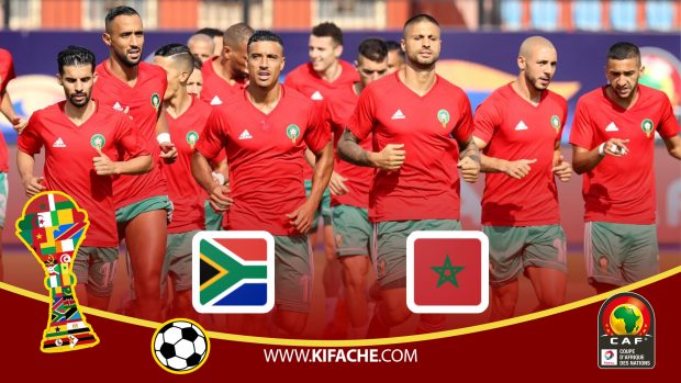 بث مباشر جنوب أفريقيا المغرب كأس الأمم الأفريقية 2019 كيفاش