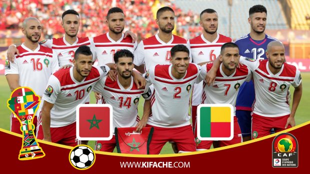 بث مباشر : المغرب – بنين | كأس الأمم الأفريقية 2019