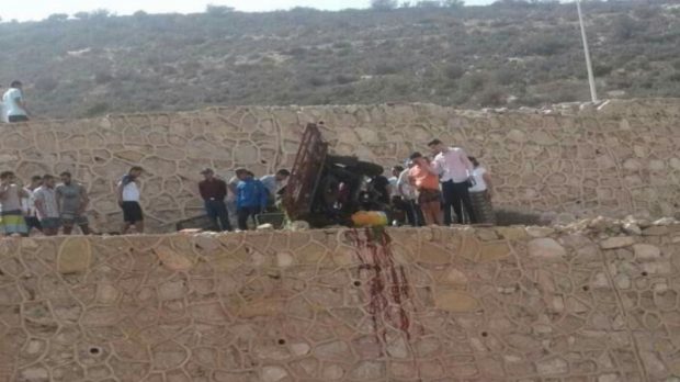 أكادير أوفلا.. وفاة سائق طريبورطور في منعرج خطير