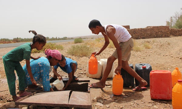 لتمويل مشاريع الماء الشروب في الناظور والدريوش والحسيمة.. المغرب يقترض أزيد من 115 مليون يورو