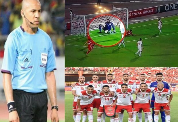 نذير شؤم.. الكاف يعين حكم الحسنية والزمالك لإدارة مباراة المنتخب الوطني ضد البنين