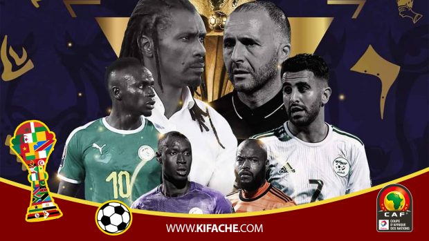 بث مباشر : السنغال 0 – 1 الجزائر / نهائي كأس أمم إفريقيا